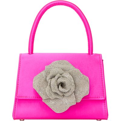 Faina Handtasche Handtasche Frauen Fuchsie Fuchsia Einheitsgröße Faina Handtasche Handtasche Frauen Fuchsie Fuchsia Einheitsgröße