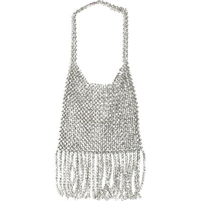 FELIPA Handtasche Damen grau Grau Einheitsgröße FELIPA Handtasche Damen grau Grau Einheitsgröße