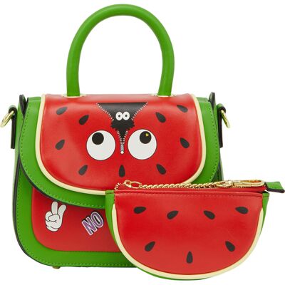 Mymo Handtasche Handtasche Frauen Rot Grün Rot Einheitsgröße Mymo Handtasche Handtasche Frauen Rot Grün Rot Einheitsgröße
