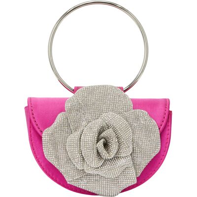Faina Handtasche Handtasche Frauen Fuchsie Fuchsia Einheitsgröße Faina Handtasche Handtasche Frauen Fuchsie Fuchsia Einheitsgröße