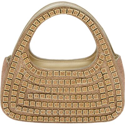 Faina Handtasche Handtasche Frauen Gold Gold Einheitsgröße Faina Handtasche Handtasche Frauen Gold Gold Einheitsgröße