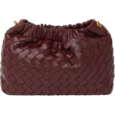 Faina Handtasche Handtasche Frauen Weinrot Rot/Violett Einheitsgröße Faina Handtasche Handtasche Frauen Weinrot Rot/Violett Einheitsgröße