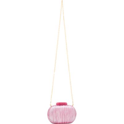Faina Handtasche Damen Rosa Rosa Einheitsgröße Faina Handtasche Damen Rosa Rosa Einheitsgröße