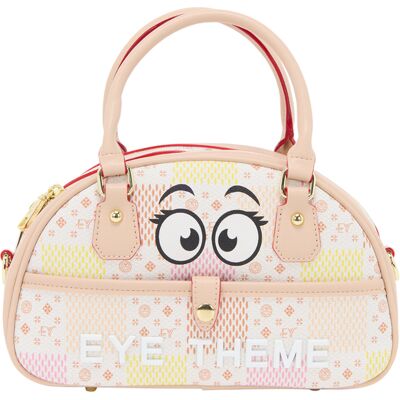 Mymo Handtasche Handtasche Frauen Rosa Khaki Rosa Einheitsgröße Mymo Handtasche Handtasche Frauen Rosa Khaki Rosa Einheitsgröße