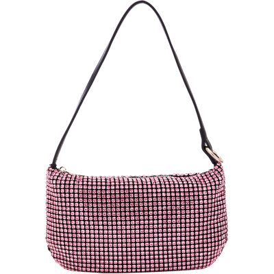 Faina Handtasche Damen Rosa Rosa Einheitsgröße Faina Handtasche Damen Rosa Rosa Einheitsgröße