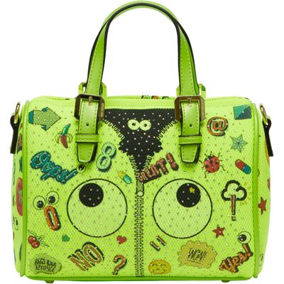 Mymo Handtasche Handtasche Frauen Neo Green Grün Einheitsgröße Mymo Handtasche Handtasche Frauen Neo Green Grün Einheitsgröße