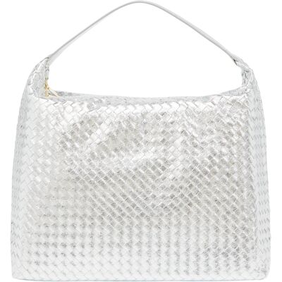 Faina Hobo-Tasche Hobo-Tasche Frauen Silber Silber Einheitsgröße Faina Hobo-Tasche Hobo-Tasche Frauen Silber Silber Einheitsgröße