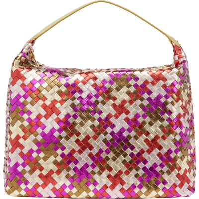 Faina Hobo-Tasche Hobo-Tasche Frauen Goldfuchsia Gold Einheitsgröße Faina Hobo-Tasche Hobo-Tasche Frauen Goldfuchsia Gold Einheitsgröße