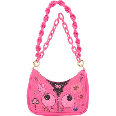 Mymo Handtasche Handtasche Frauen Neo Pink Rosa Einheitsgröße Mymo Handtasche Handtasche Frauen Neo Pink Rosa Einheitsgröße