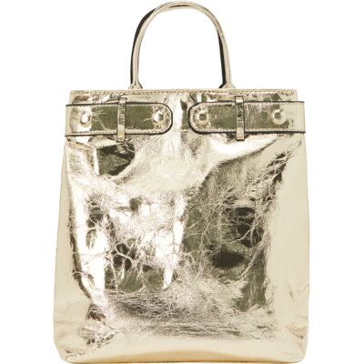 Faina Handtasche Handtasche Frauen Gold Gold Einheitsgröße Faina Handtasche Handtasche Frauen Gold Gold Einheitsgröße