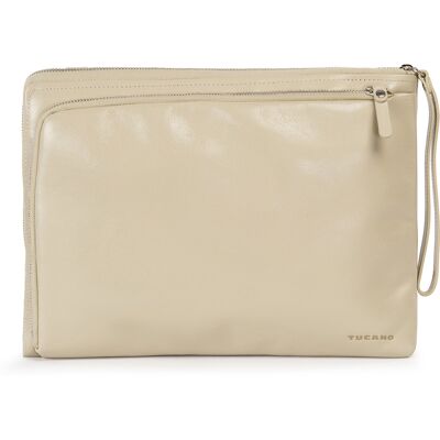 Tucano Clutch-Tasche Unisex Beige Einheitsgröße Tucano Clutch-Tasche Unisex Beige Einheitsgröße