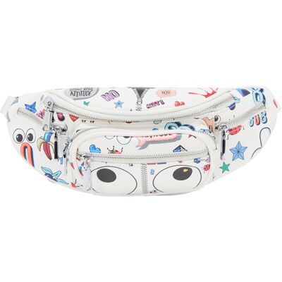 Mymo Gürteltasche/Bauchtasche Gürteltasche/Bauchtasche Frauen Weiß Weiß Einheitsgröße Mymo Gürteltasche/Bauchtasche Gürteltasche/Bauchtasche Frauen Weiß Weiß Einheitsgröße