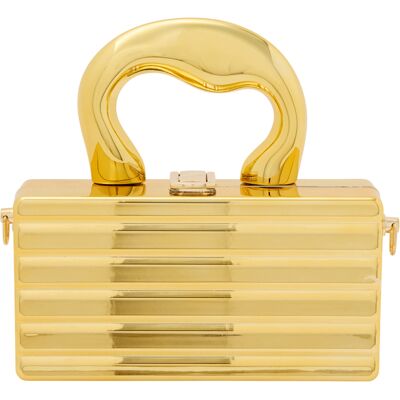 Mymo Handtasche Handtasche Frauen Gold Gold Einheitsgröße Mymo Handtasche Handtasche Frauen Gold Gold Einheitsgröße