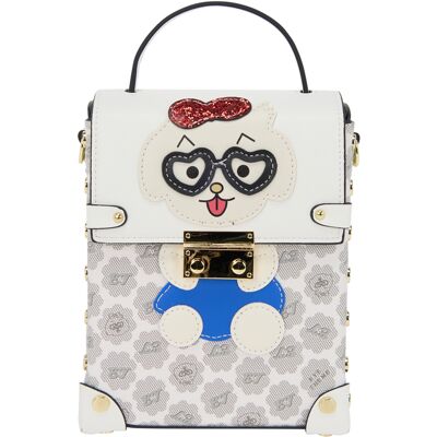 Mymo Handtasche Handtasche Frauen Weiß Weiß Einheitsgröße Mymo Handtasche Handtasche Frauen Weiß Weiß Einheitsgröße