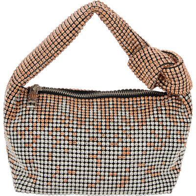 Mymo Handtasche Handtasche Frauen Silberner Champagner Silber Einheitsgröße Mymo Handtasche Handtasche Frauen Silberner Champagner Silber Einheitsgröße