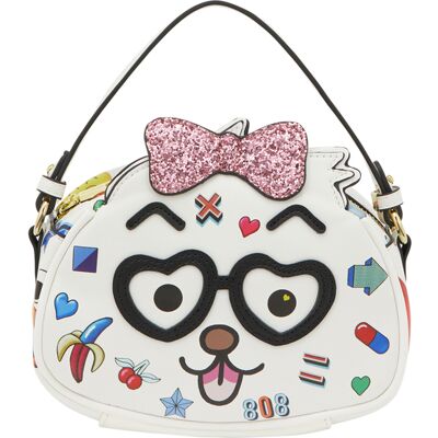 Mymo Handtasche Handtasche Frauen Weiß Weiß Einheitsgröße Mymo Handtasche Handtasche Frauen Weiß Weiß Einheitsgröße