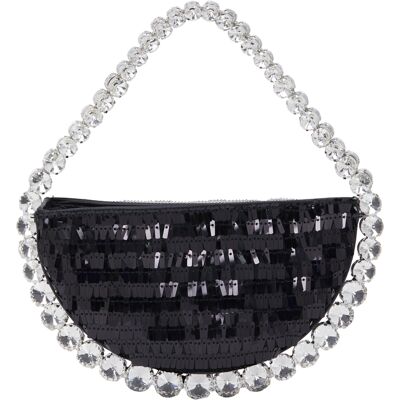 Mymo Handtasche Handtasche Frauen Schwarz Schwarz Einheitsgröße Mymo Handtasche Handtasche Frauen Schwarz Schwarz Einheitsgröße