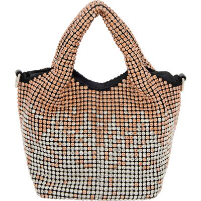 Mymo Handtasche Handtasche Frauen Champagner Silber Champagner Einheitsgröße Mymo Handtasche Handtasche Frauen Champagner Silber Champagner Einheitsgröße