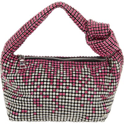 Mymo Handtasche Handtasche Frauen Rosésilber Rose Einheitsgröße Mymo Handtasche Handtasche Frauen Rosésilber Rose Einheitsgröße