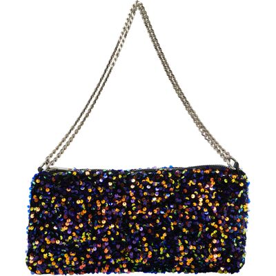 Mymo Handtasche Handtasche Frauen orange mehrfarbig Orange Einheitsgröße Mymo Handtasche Handtasche Frauen orange mehrfarbig Orange Einheitsgröße