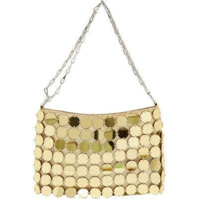 Mymo Handtasche Handtasche Frauen Gold Gold Einheitsgröße Mymo Handtasche Handtasche Frauen Gold Gold Einheitsgröße