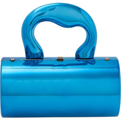 Mymo Handtasche Handtasche Frauen Königsblau Blau Einheitsgröße Mymo Handtasche Handtasche Frauen Königsblau Blau Einheitsgröße