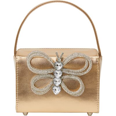 Mymo Handtasche Handtasche Frauen Gold Gold Einheitsgröße Mymo Handtasche Handtasche Frauen Gold Gold Einheitsgröße