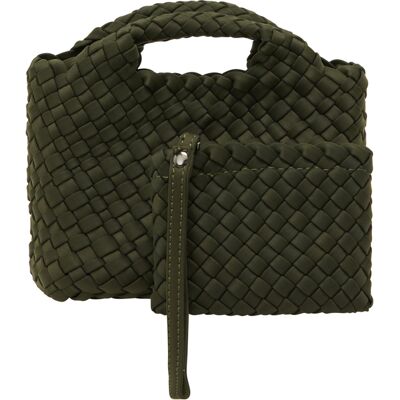 Mymo 2-IN-1-Tragetaschen-Set 2-IN-1-Tragetaschen-Set Frauen Olive Olive Einheitsgröße Mymo 2-IN-1-Tragetaschen-Set 2-IN-1-Tragetaschen-Set Frauen Olive Olive Einheitsgröße