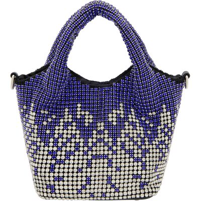 Mymo Handtasche Handtasche Frauen Blau Silber Blau Einheitsgröße Mymo Handtasche Handtasche Frauen Blau Silber Blau Einheitsgröße