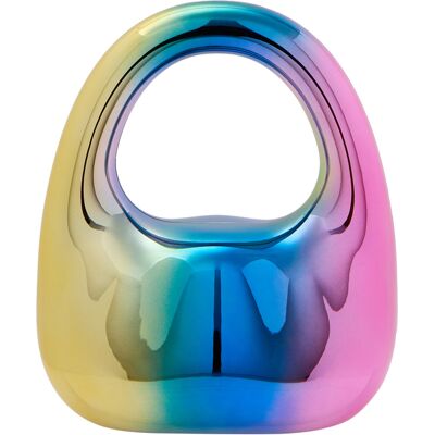 Mymo Handtasche Handtasche Frauen blau mehrfarbig Blau Einheitsgröße Mymo Handtasche Handtasche Frauen blau mehrfarbig Blau Einheitsgröße