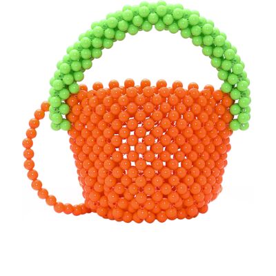 Mymo Handtasche Damen Orange Melange Orange Einheitsgröße Mymo Handtasche Damen Orange Melange Orange Einheitsgröße
