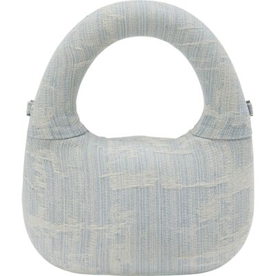 Mymo Handtasche Handtasche Frauen leichter Denim Marine Einheitsgröße Mymo Handtasche Handtasche Frauen leichter Denim Marine Einheitsgröße
