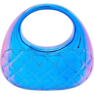 Mymo Handtasche Handtasche Frauen blau mehrfarbig Blau Einheitsgröße Mymo Handtasche Handtasche Frauen blau mehrfarbig Blau Einheitsgröße