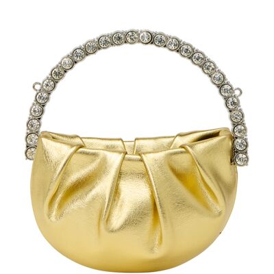 Mymo Handtasche Handtasche Frauen Gold Gold Einheitsgröße Mymo Handtasche Handtasche Frauen Gold Gold Einheitsgröße