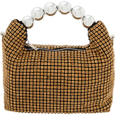 Mymo Handtasche Handtasche Frauen Gold Gold Einheitsgröße Mymo Handtasche Handtasche Frauen Gold Gold Einheitsgröße