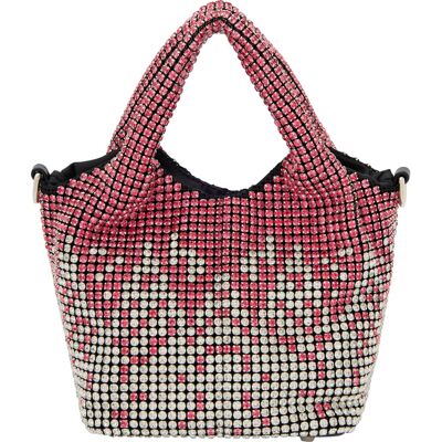 Mymo Handtasche Handtasche Frauen Rosésilber Rose Einheitsgröße Mymo Handtasche Handtasche Frauen Rosésilber Rose Einheitsgröße
