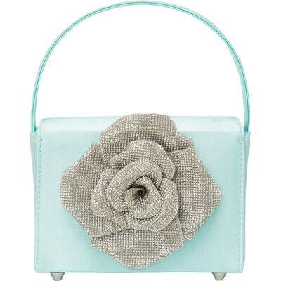 Mymo Handtasche Handtasche Frauen Türkis Türkis Einheitsgröße Mymo Handtasche Handtasche Frauen Türkis Türkis Einheitsgröße