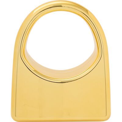Mymo Handtasche Handtasche Frauen Gold Gold Einheitsgröße Mymo Handtasche Handtasche Frauen Gold Gold Einheitsgröße