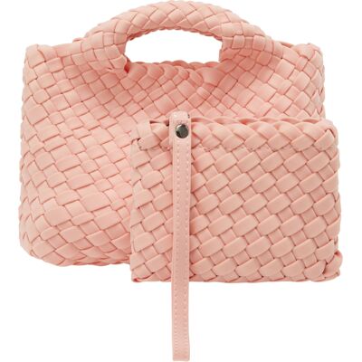 Mymo 2-IN-1-Tragetaschen-Set 2-IN-1-Tragetaschen-Set Frauen Rosa Rosa Einheitsgröße Mymo 2-IN-1-Tragetaschen-Set 2-IN-1-Tragetaschen-Set Frauen Rosa Rosa Einheitsgröße