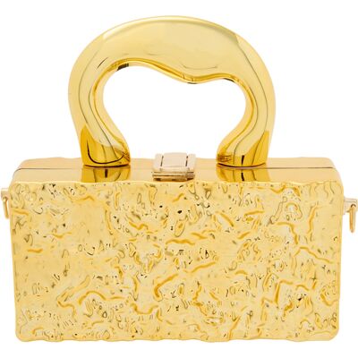 Mymo Handtasche Handtasche Frauen Gold Gold Einheitsgröße Mymo Handtasche Handtasche Frauen Gold Gold Einheitsgröße