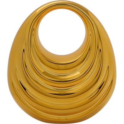 Mymo Handtasche Handtasche Frauen Gold Gold Einheitsgröße Mymo Handtasche Handtasche Frauen Gold Gold Einheitsgröße