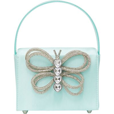 Mymo Handtasche Handtasche Frauen Türkis Türkis Einheitsgröße Mymo Handtasche Handtasche Frauen Türkis Türkis Einheitsgröße