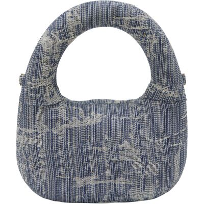 Mymo Handtasche Handtasche Frauen Denim Marine Einheitsgröße Mymo Handtasche Handtasche Frauen Denim Marine Einheitsgröße