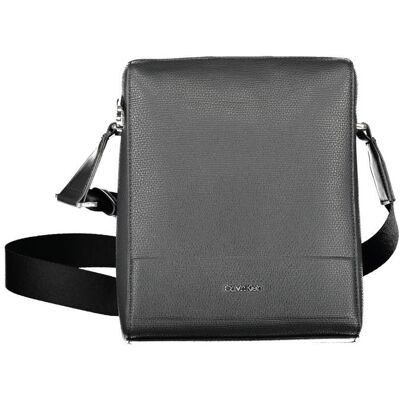 Calvin Klein Schwarze Polyurethan Herren Schultertasche Schwarz Einheitsgröße Calvin Klein Schwarze Polyurethan Herren Schultertasche Schwarz Einheitsgröße