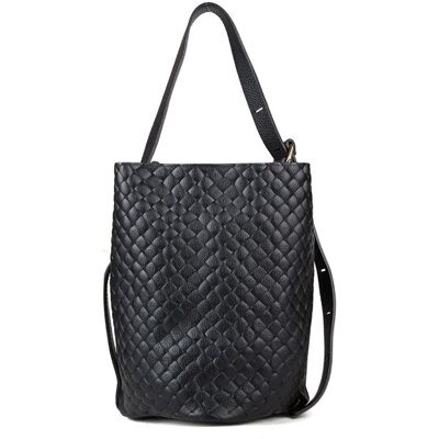 Giulia Monti Bucket Bag Schwarz Schwarz Einheitsgröße Giulia Monti Bucket Bag Schwarz Schwarz Einheitsgröße