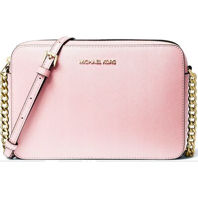 Michael Kors Jet Set 35T8GTTC9L Leder Umhängetasche für Damen Rosa Einheitsgröße Michael Kors Jet Set 35T8GTTC9L Leder Umhängetasche für Damen Rosa Einheitsgröße