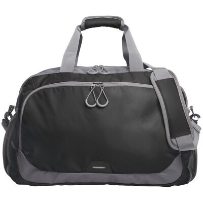 Halfar - "Step M" Reisetasche, Sport (Schwarz) Schwarz Einheitsgröße Halfar - "Step M" Reisetasche, Sport (Schwarz) Schwarz Einheitsgröße