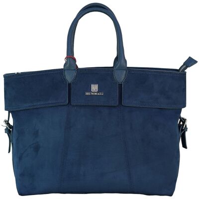 Bruno Magli Handtasche Women Blau Einheitsgröße Bruno Magli Handtasche Women Blau Einheitsgröße