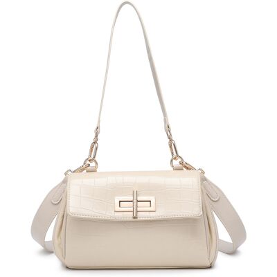 Kassandra Schultertasche Women Beige Einheitsgröße Kassandra Schultertasche Women Beige Einheitsgröße