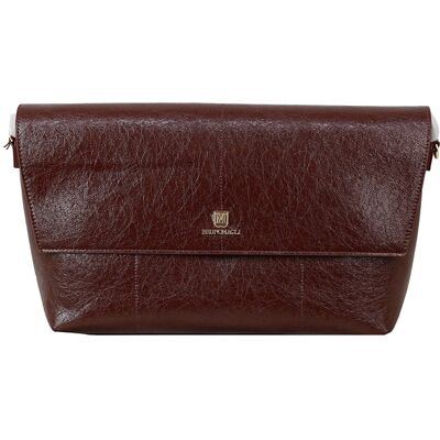 Bruno Magli Schultertasche Women Dunkelbraun Einheitsgröße Bruno Magli Schultertasche Women Dunkelbraun Einheitsgröße